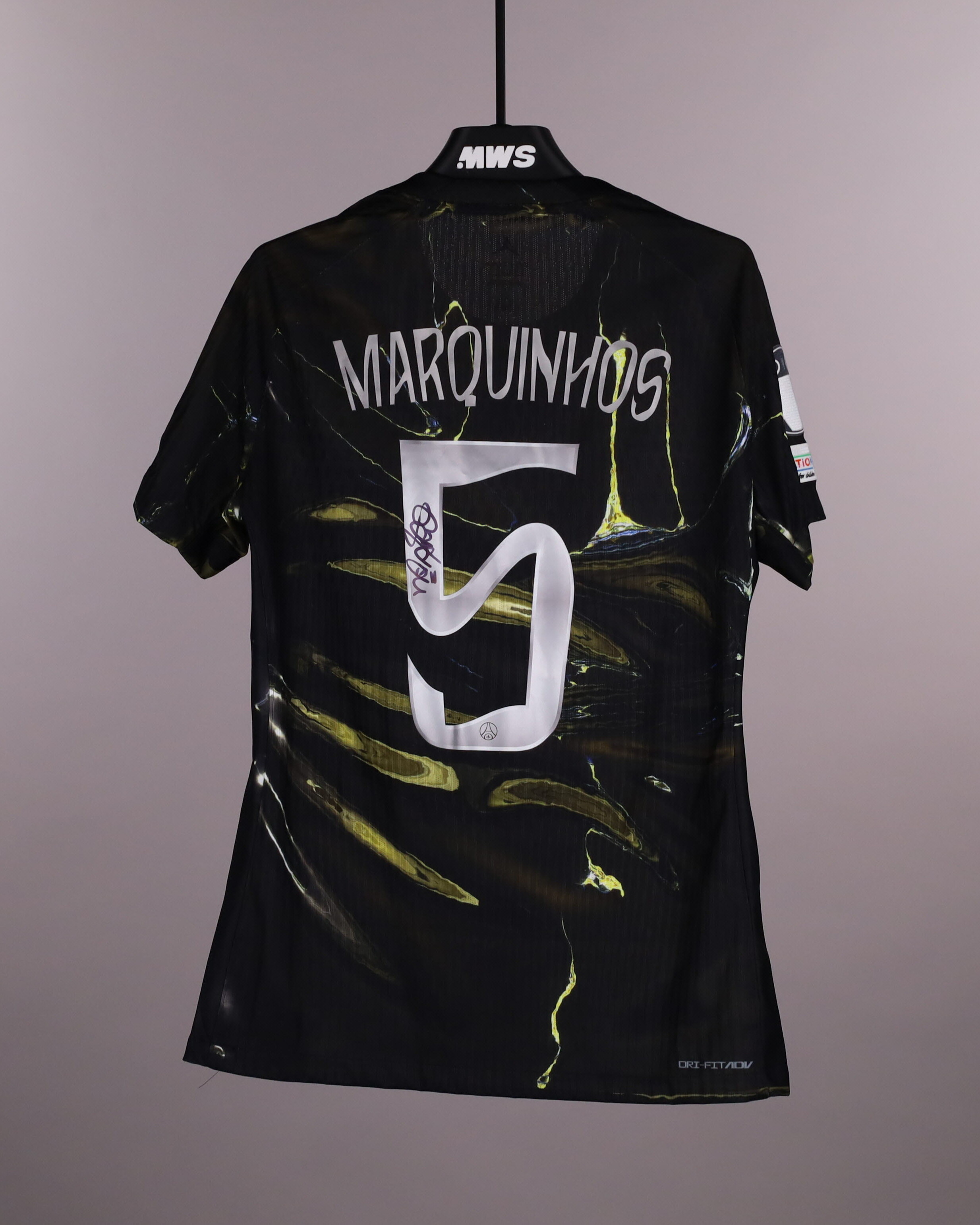 Marquinhos Paris Saint-Germain shirt
