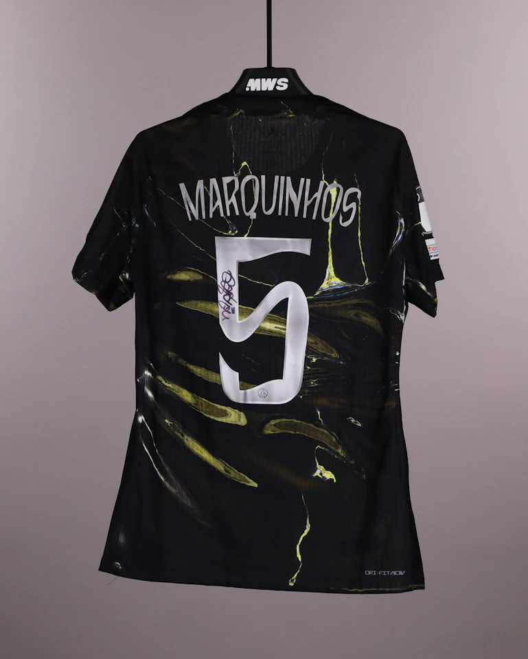 Camiseta Marquinhos Paris Saint-Germain
