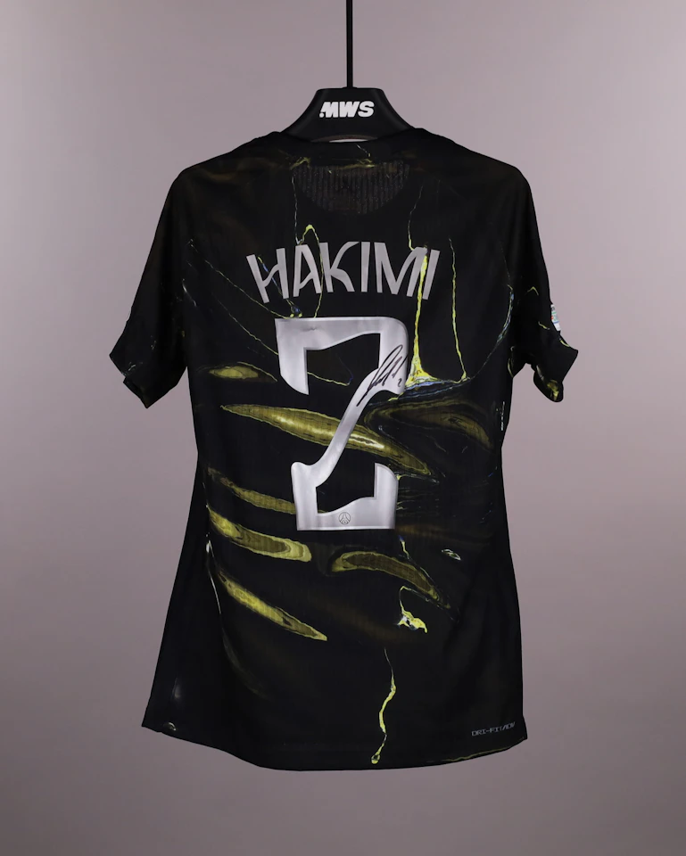 Camiseta Achraf Hakimi Paris Saint-Germain