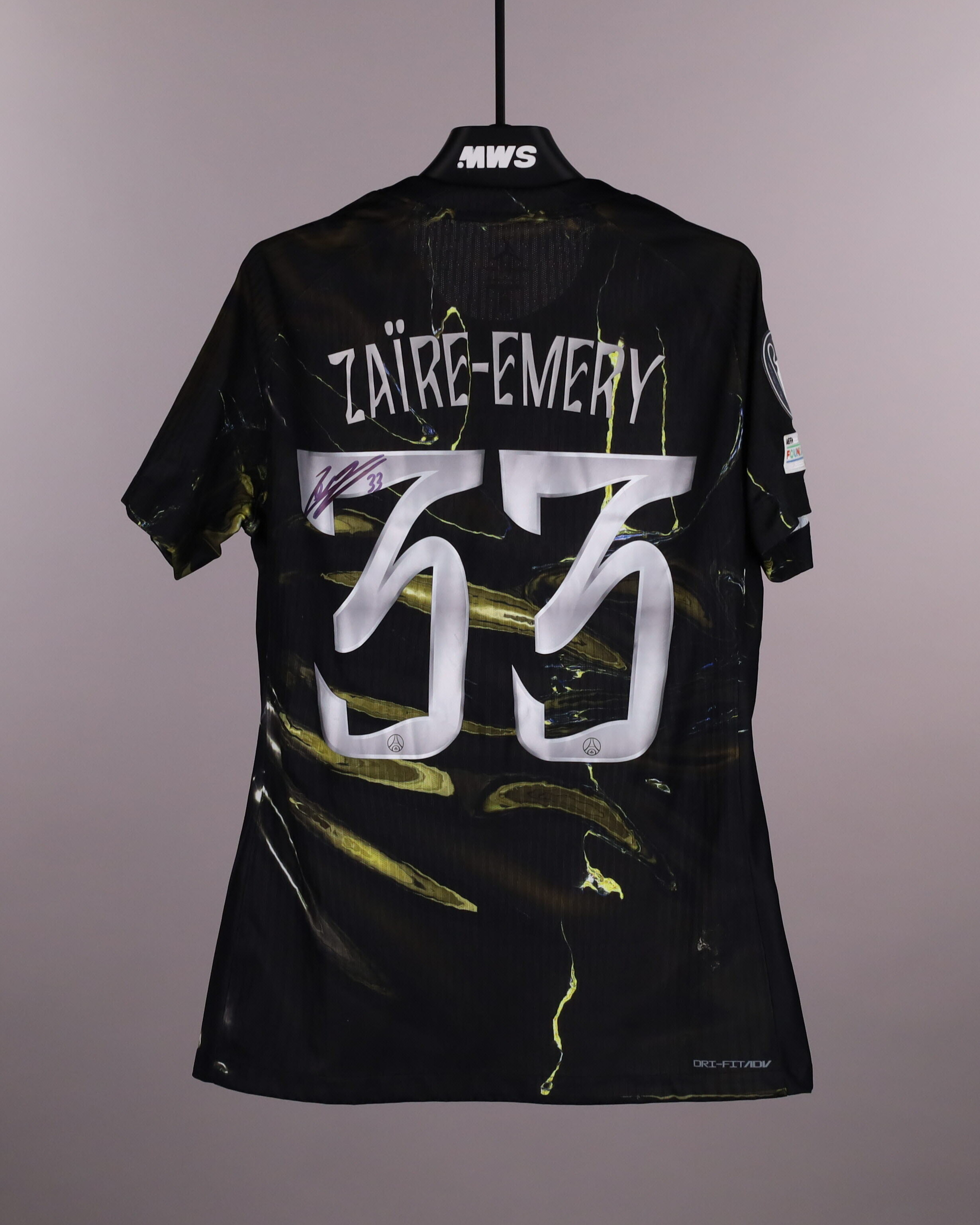 Warren Zaïre-Emery Paris Saint-Germain shirt