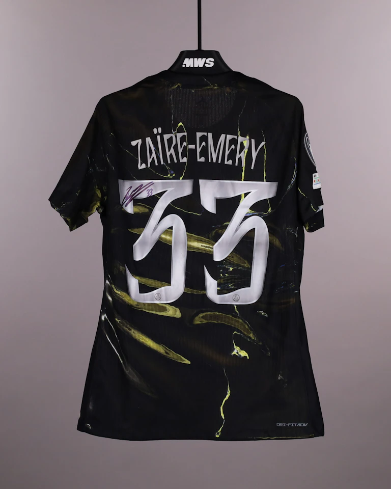 Camiseta Warren Zaïre-Emery Paris Saint-Germain
