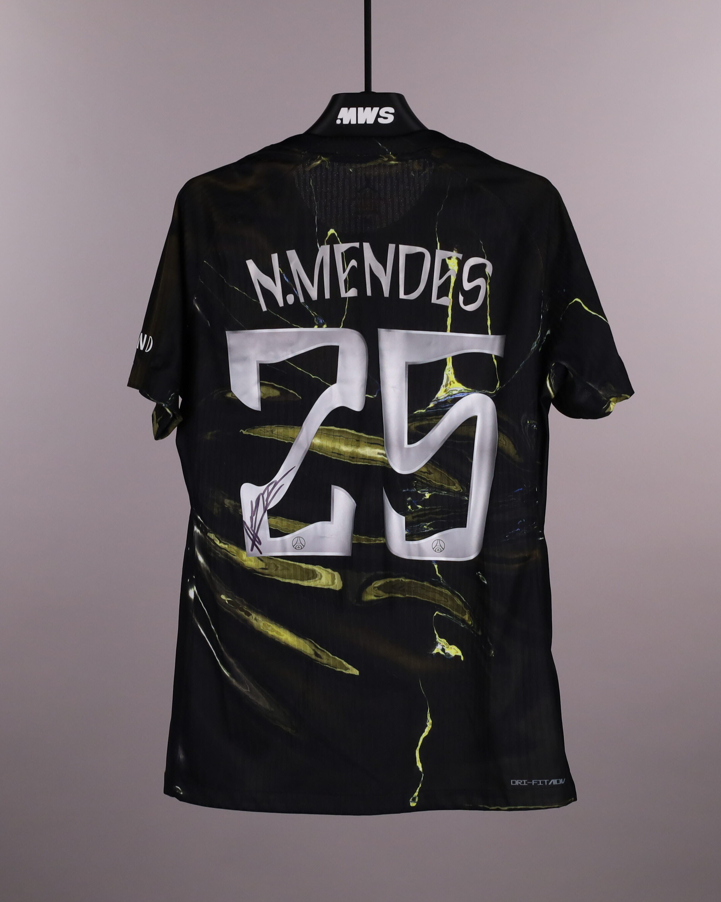 Nuno Mendes Paris Saint-Germain shirt
