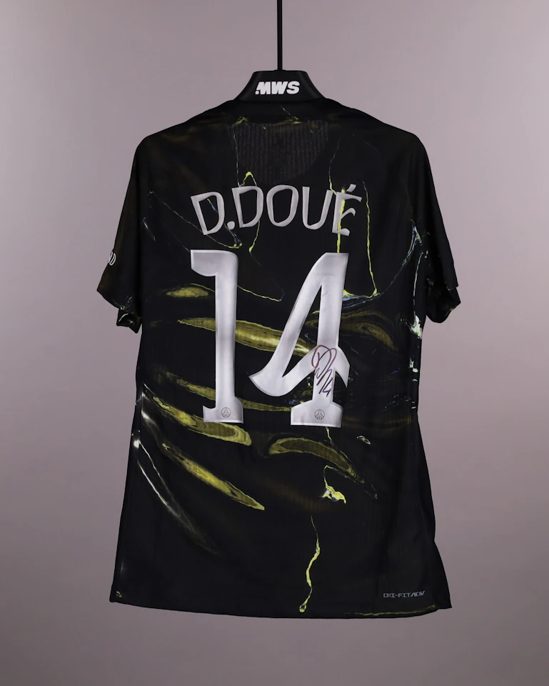 Camiseta Désiré Doué Paris Saint-Germain