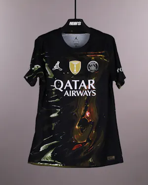 Camiseta João Neves Paris Saint-Germain