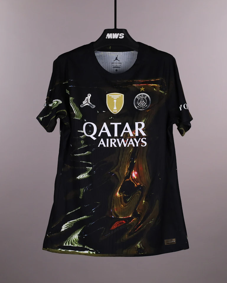 Camiseta João Neves Paris Saint-Germain