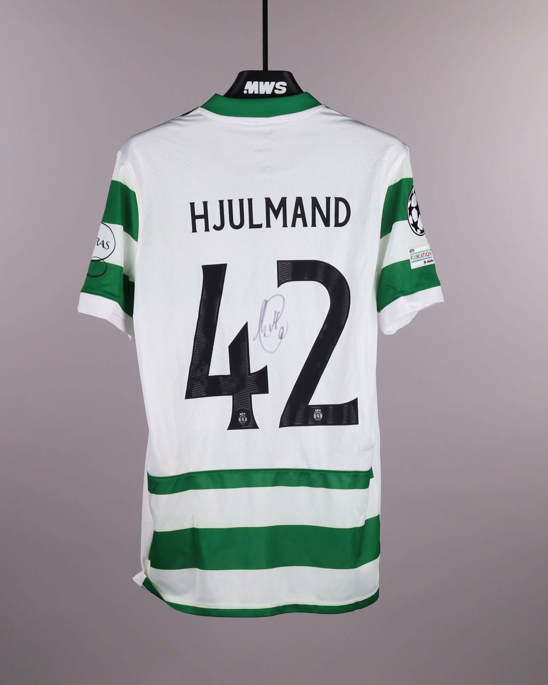 Morten Hjulmand Sporting CP shirt