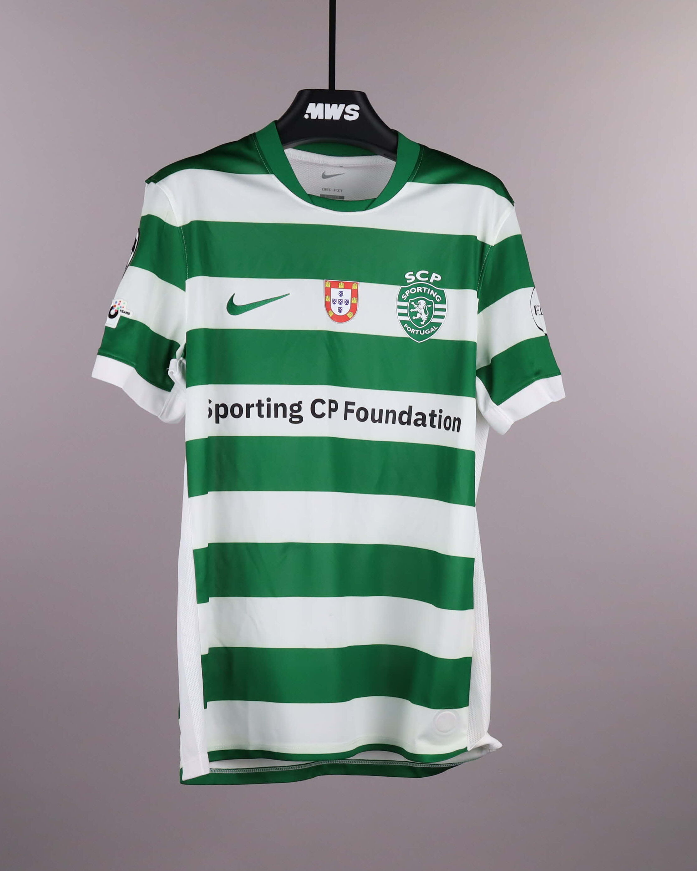 Morten Hjulmand Sporting CP shirt