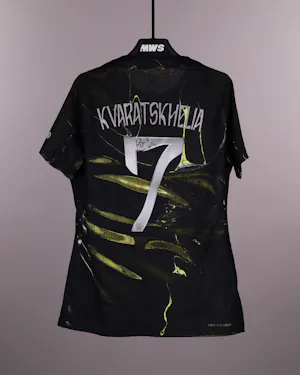 Camiseta Khvicha Kvaratskhelia Paris Saint-Germain