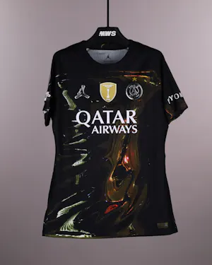 Camiseta Khvicha Kvaratskhelia Paris Saint-Germain