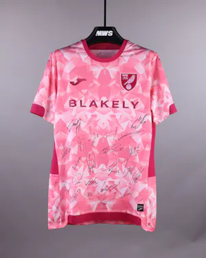 Squad Signed Shirt - 1