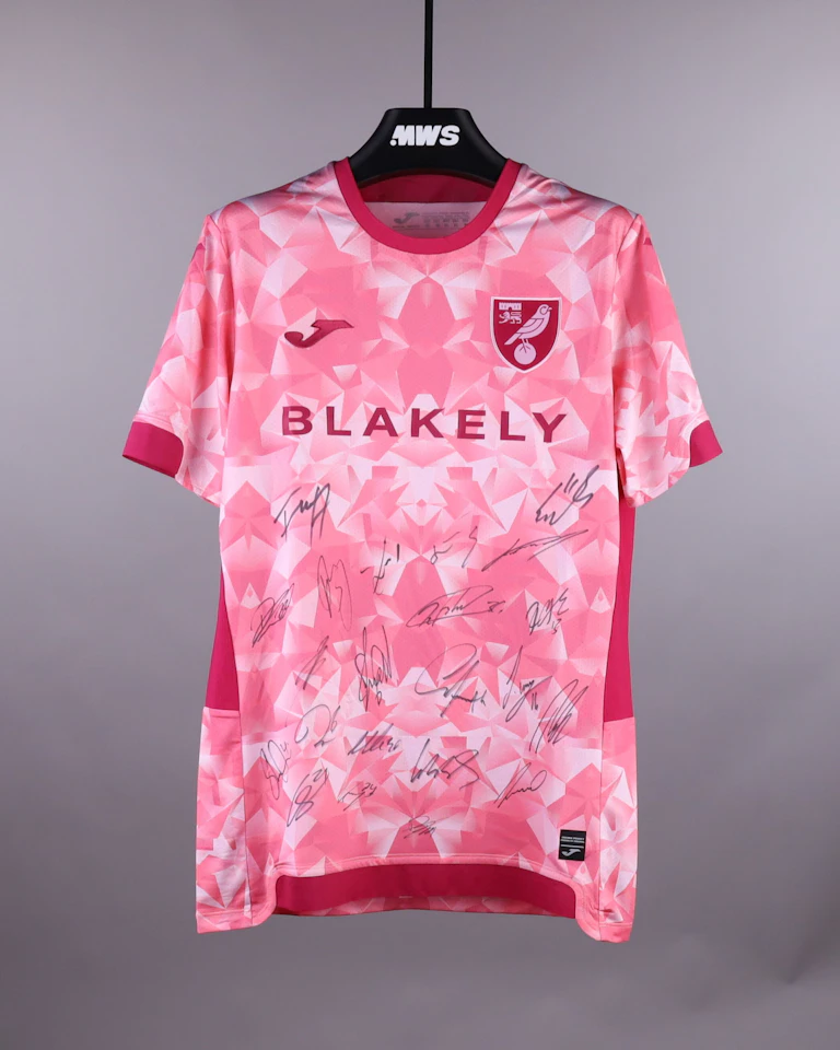 Squad Signed Shirt - 1