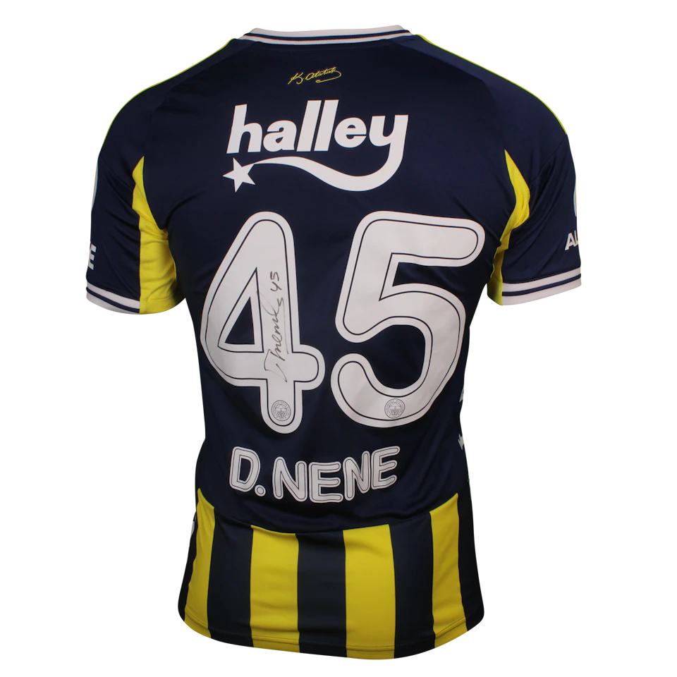 来自Fenerbahçe的Nene Dorgeles球衣