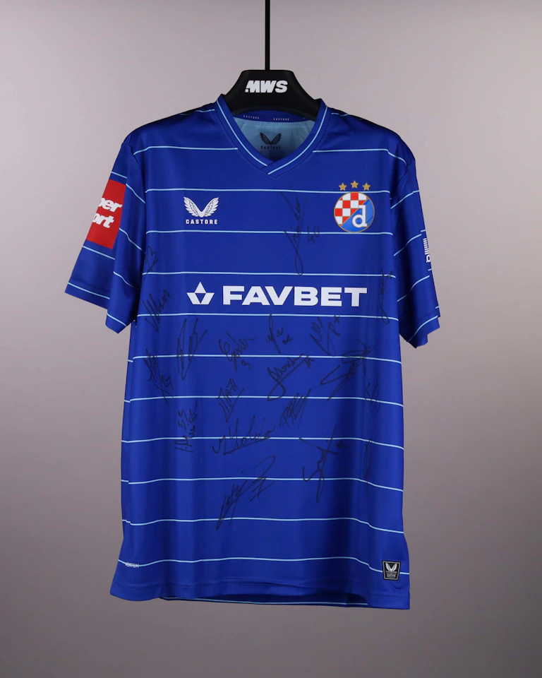 Squad Signed Shirt 