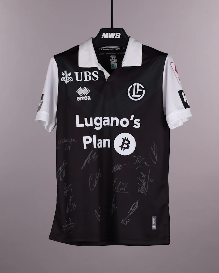 Squad Signed Shirt
