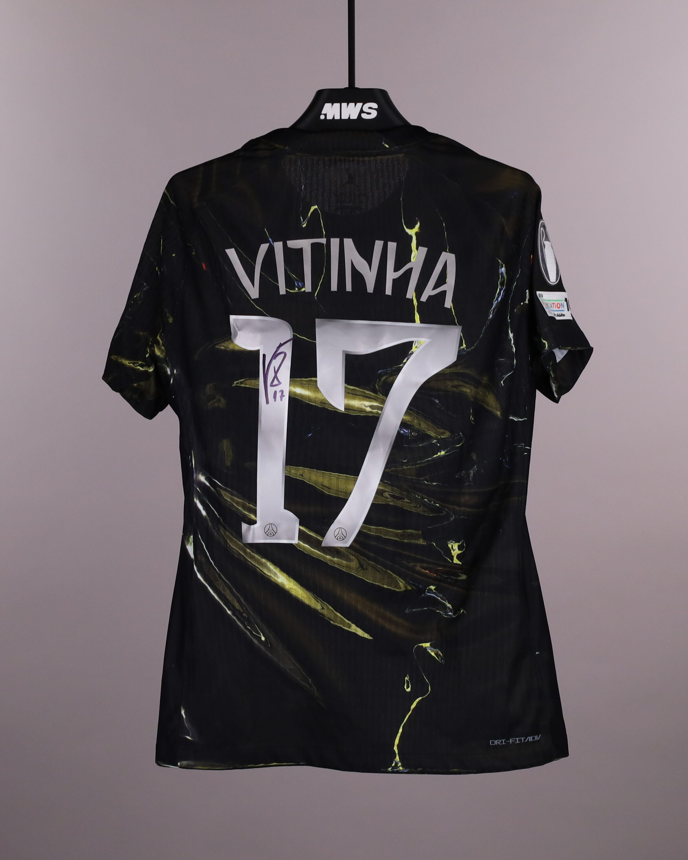 Vitinha | Paris Saint Germain - Chelsea | MatchWornShirt