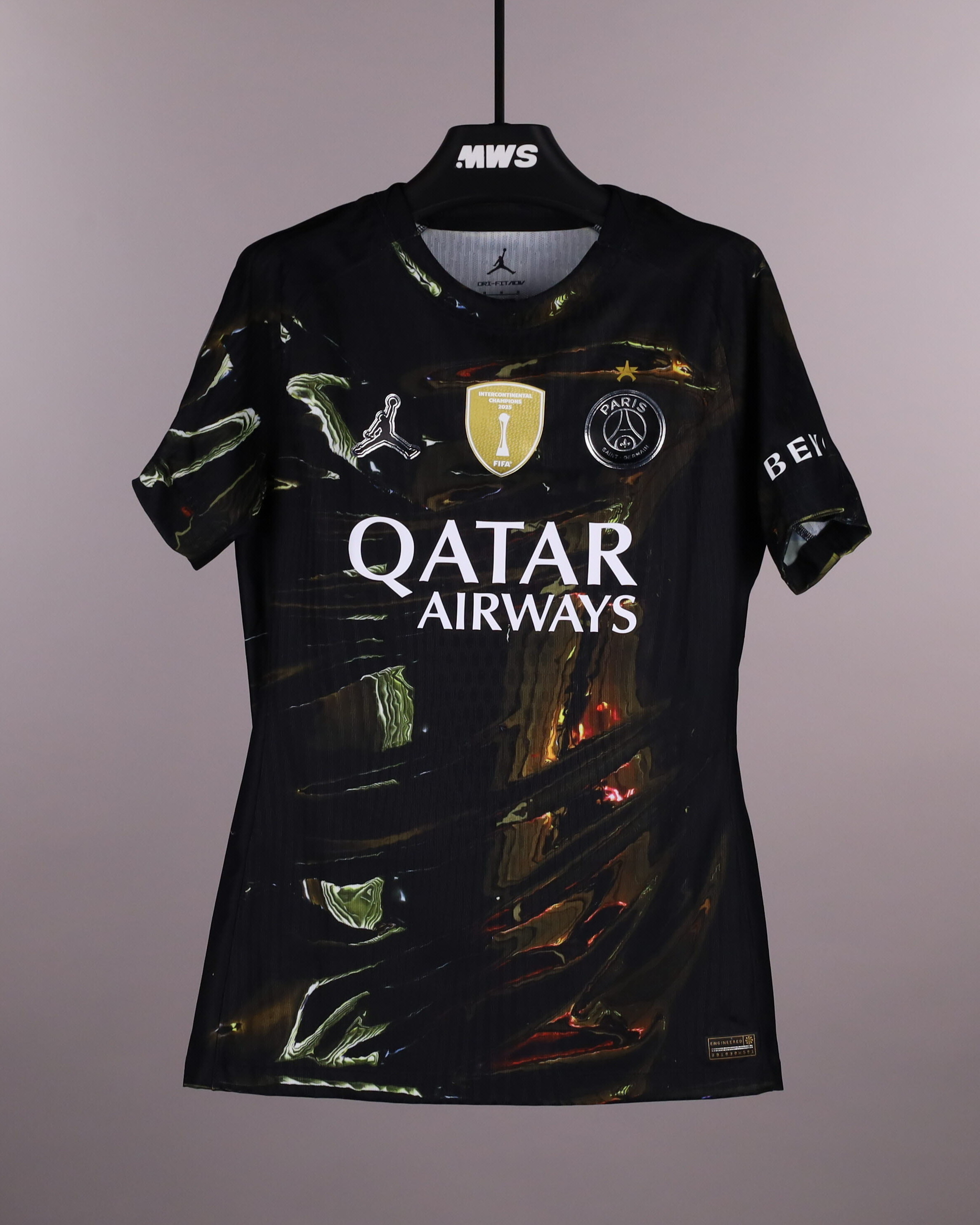 Vitinha | Paris Saint Germain - Chelsea | MatchWornShirt
