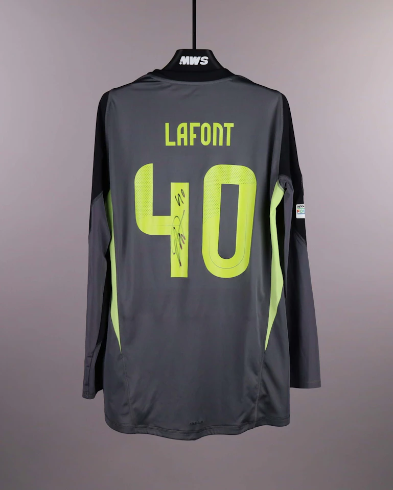 Alban Lafont Panathinaikos jersey