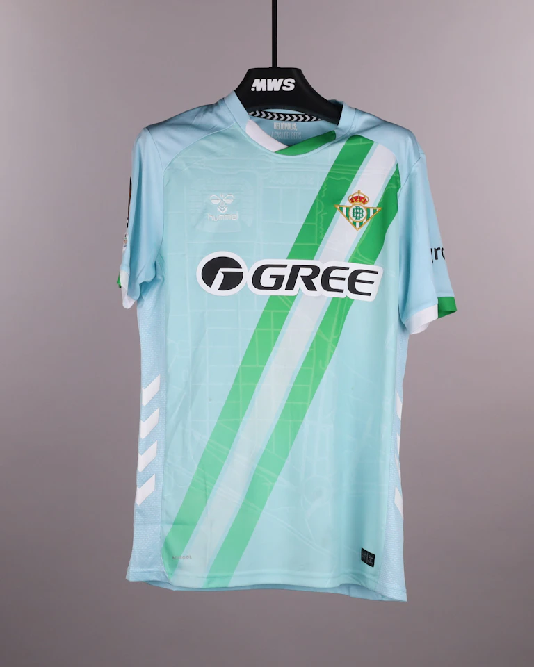 来自Real Betis的Junior Firpo球衣