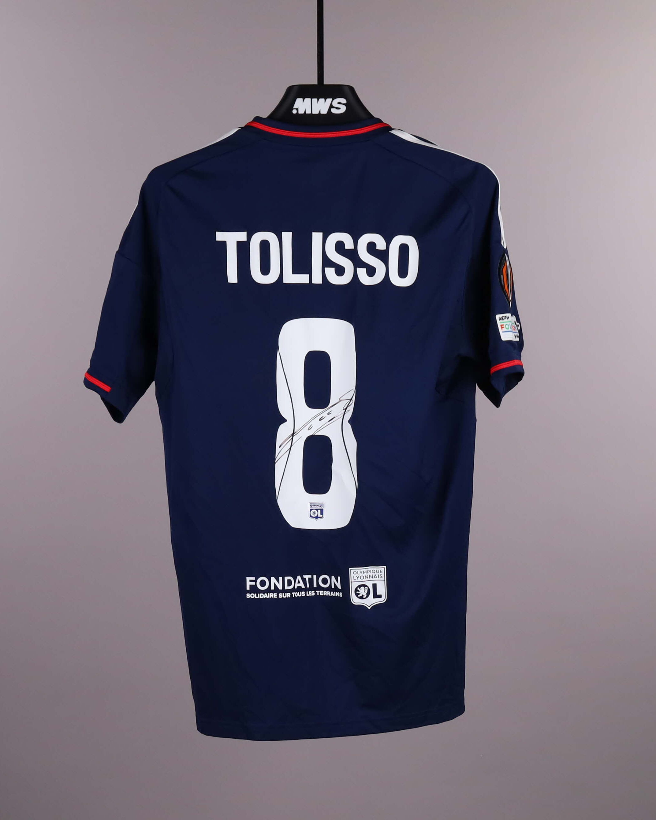 Corentin Tolisso Olympique Lyonnais shirt