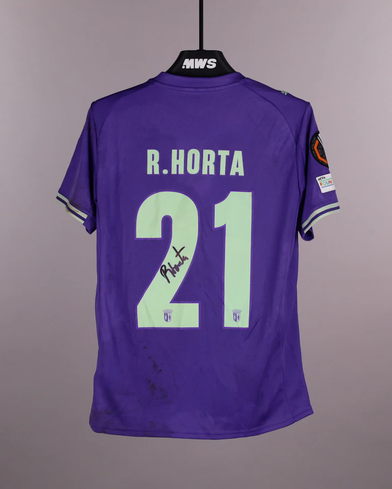Ricardo Horta SC Braga jersey