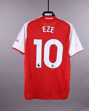 Eberechi Eze Arsenal shirt