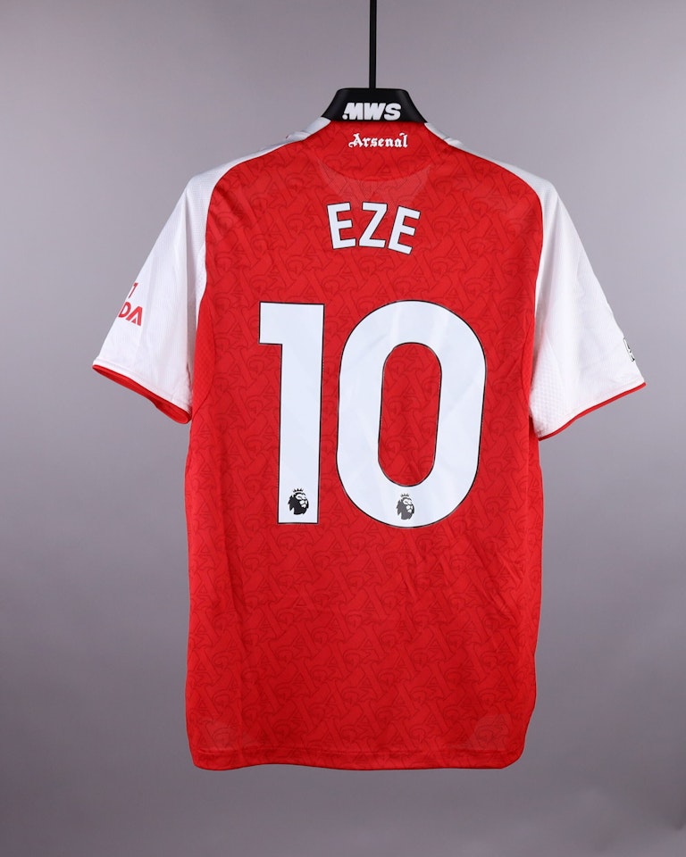 Eberechi Eze Arsenal shirt