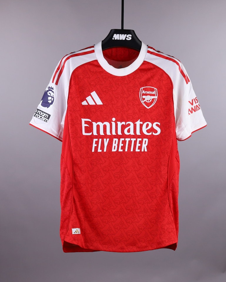 Eberechi Eze Arsenal shirt