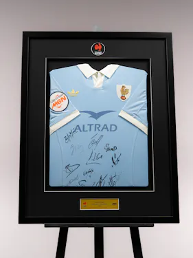 Framed Crunch Squad Signed Shirt