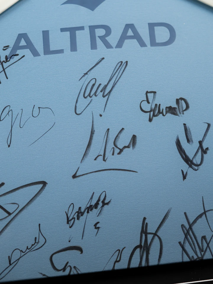 Framed Crunch Squad Signed Shirt