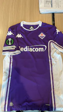 来自ACF Fiorentina的Nicolò Fagioli球衣