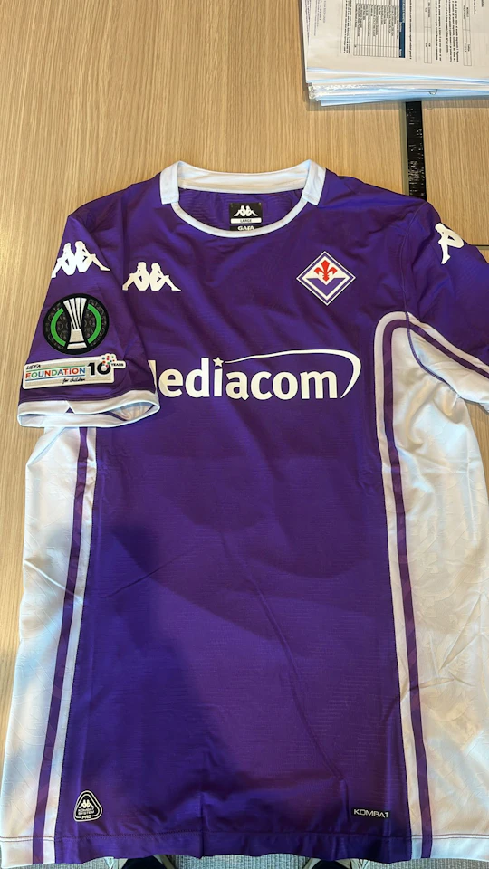 Nicolò Fagioli ACF Fiorentina のシャツ
