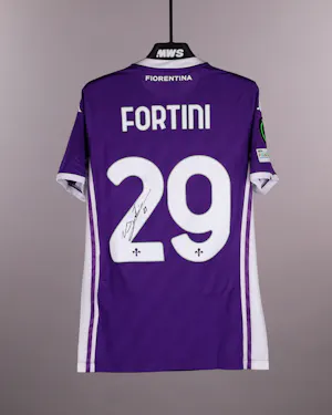 Niccolò Fortini ACF Fiorentina jersey