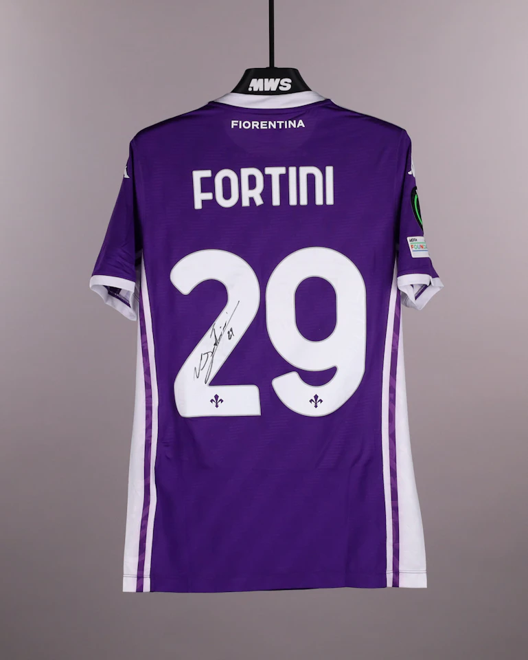 Niccolò Fortini ACF Fiorentina jersey