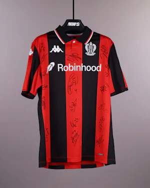 Squad Signed Home Shirt 