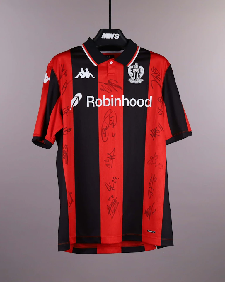 Squad Signed Home Shirt 