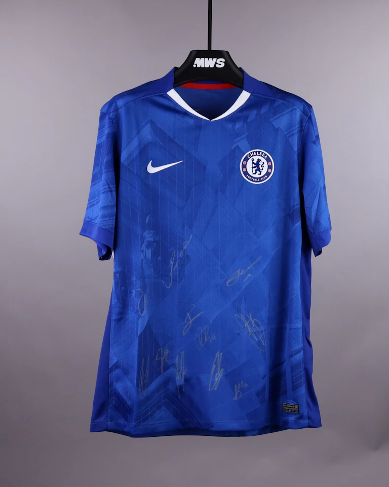 Squad Signed Shirt