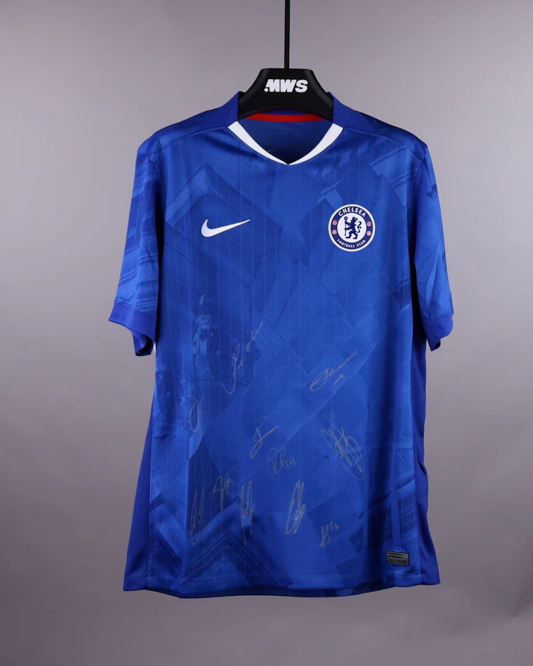 Squad Signed Shirt