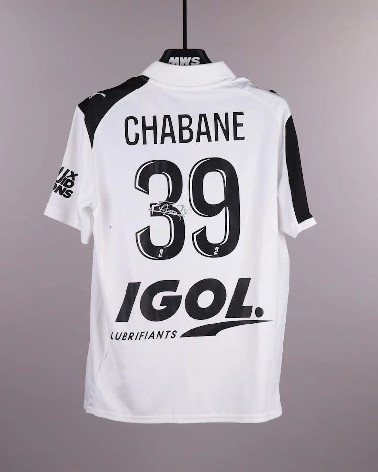 Amine Chabane Amiens SC jersey
