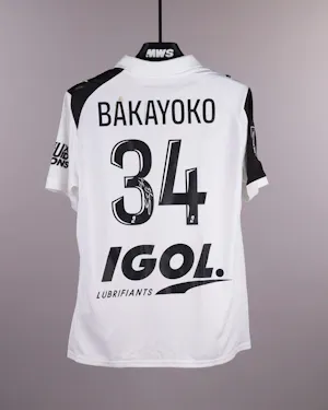 来自Amiens SC的Siaka Bakayoko球衣