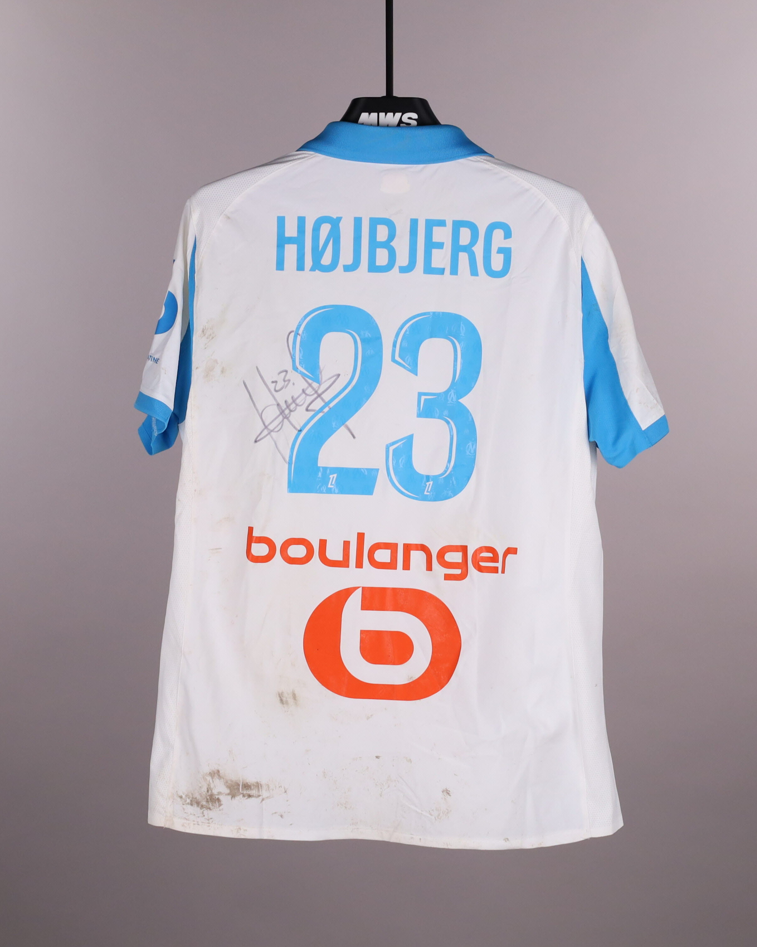 Pierre-Emile Højbjerg Olympique de Marseille shirt