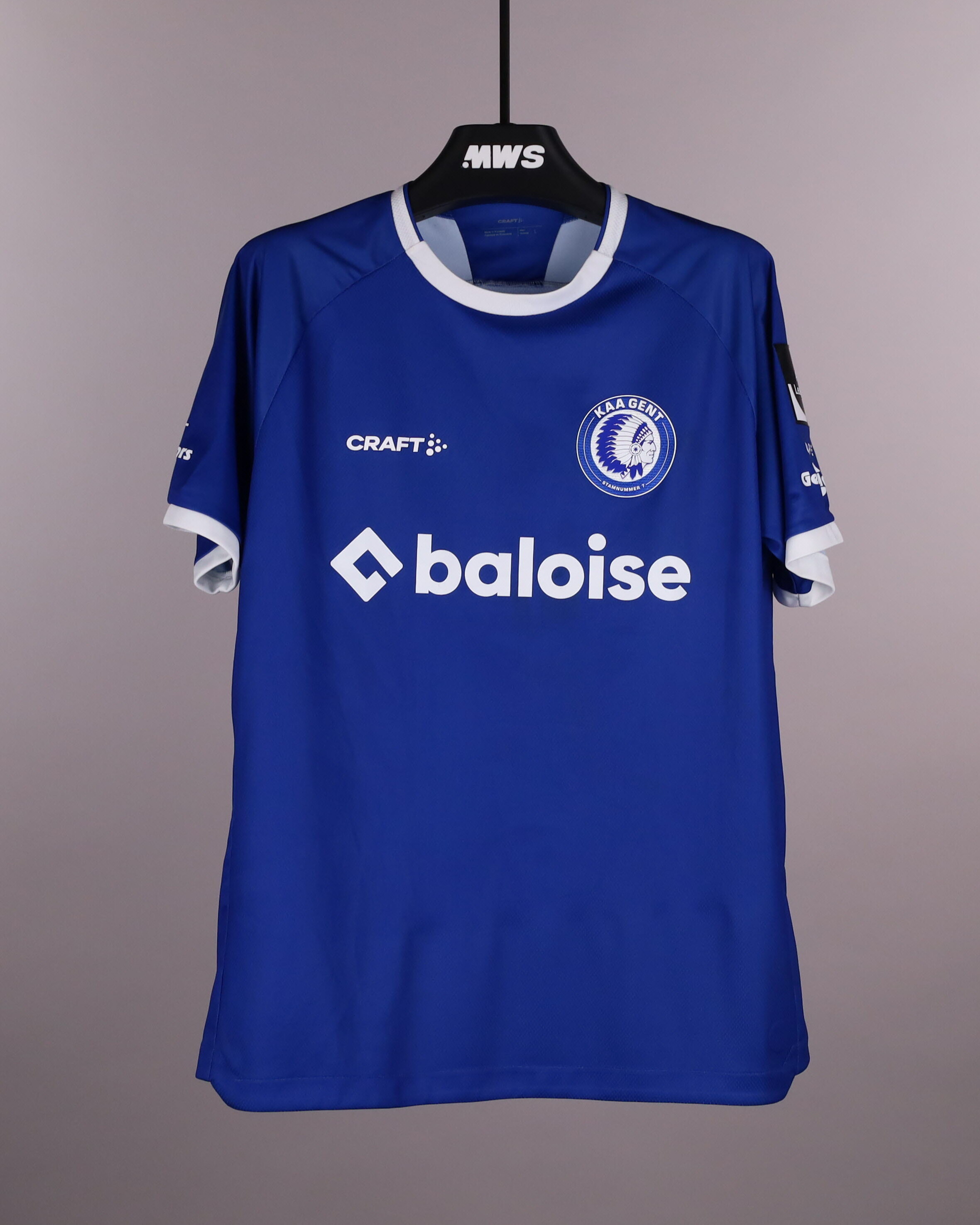 Daiki Hashioka 橋岡大樹| KAA Gent - SV Zulte Waregem | MatchWornShirt