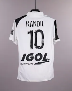 Nordin Kandil Amiens SC shirt