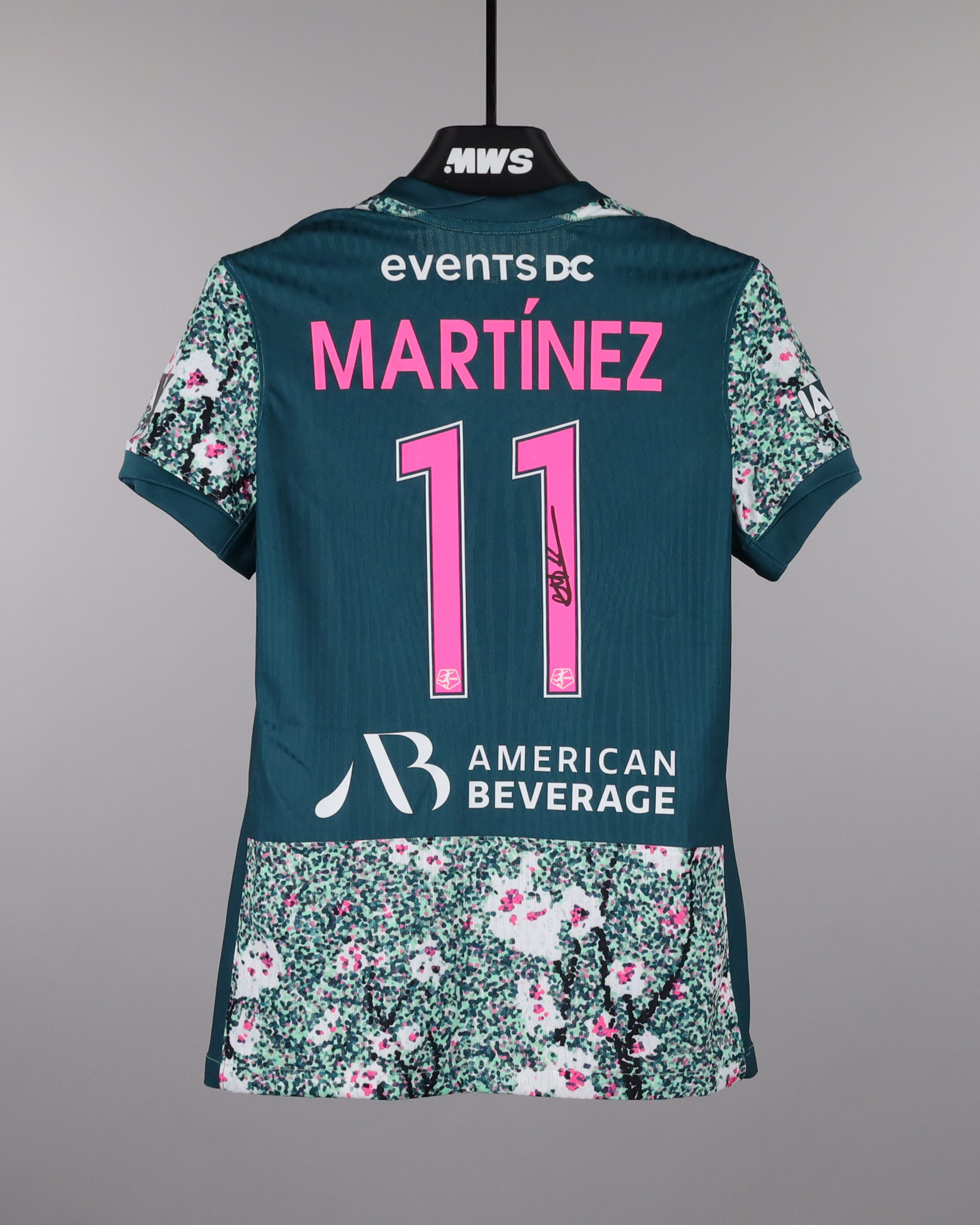 Claudia Martínez Washington Spirit jersey