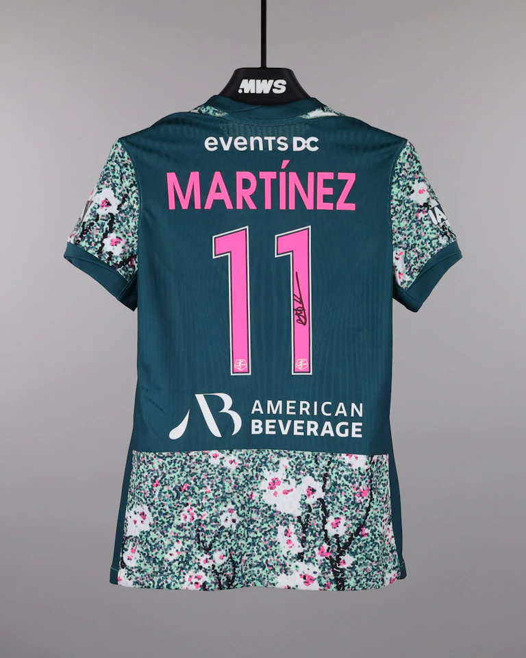 Claudia Martínez Washington Spirit jersey