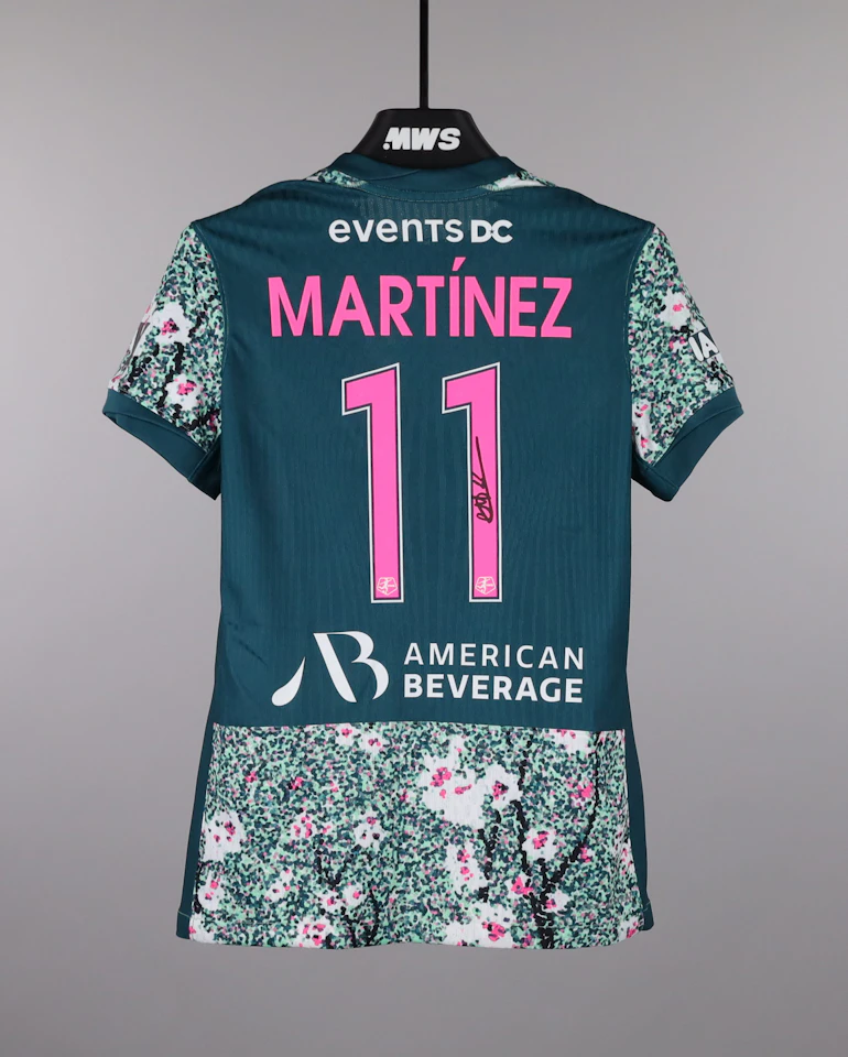 Claudia Martínez Washington Spirit jersey