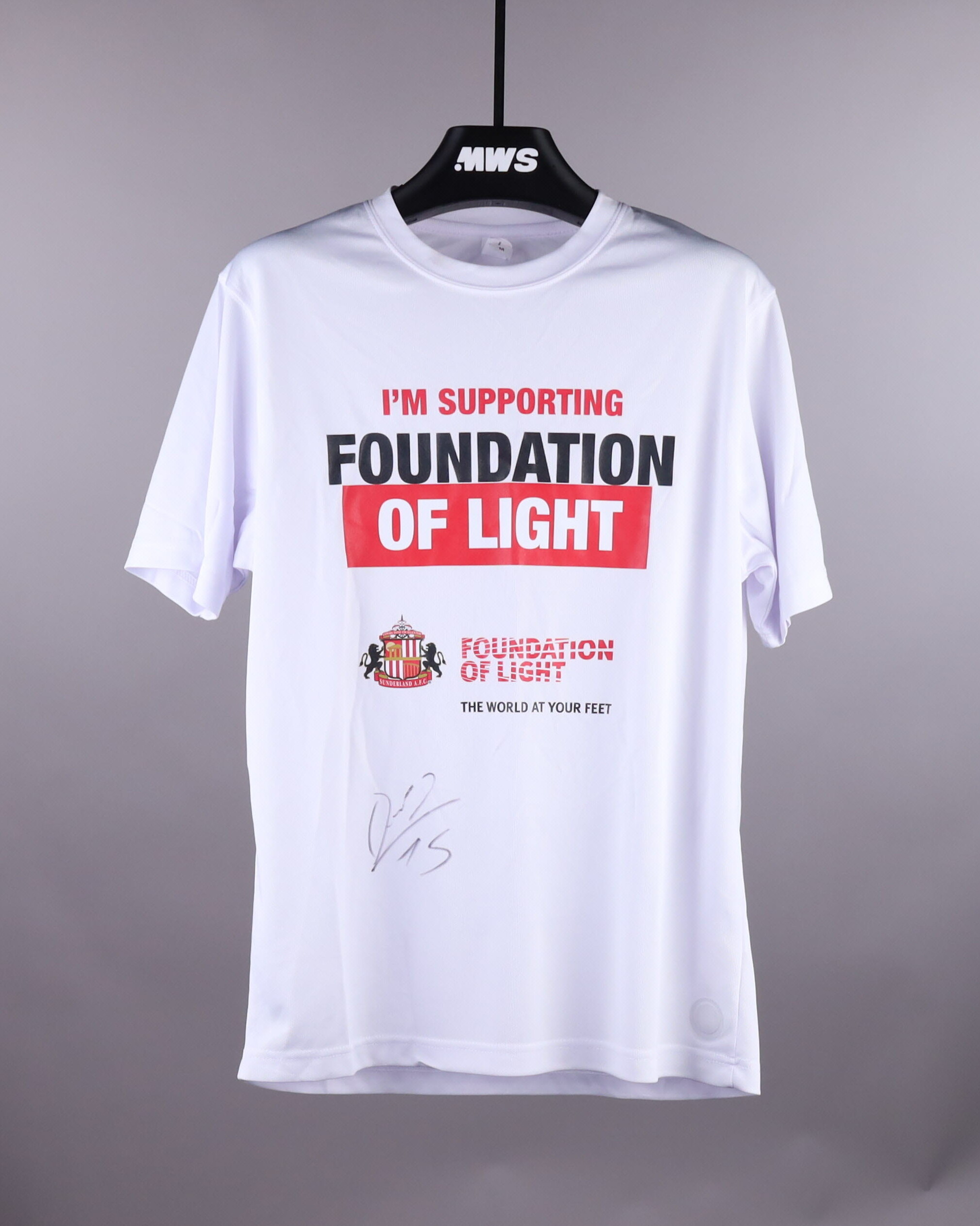 Official Sunderland Soccer Game-Worn Jerseys Auctions - MatchWornShirt