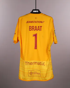 来自Rodez Aveyron Football的Quentin Braat球衣