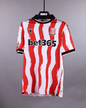 Milan Smit Stoke City camisa.