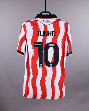 Camisola de Jun-ho Bae 배준호, Stoke City
