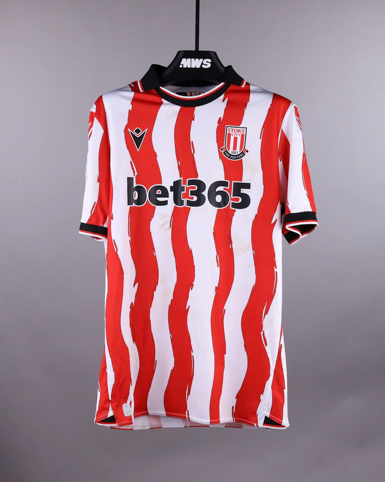 Camisola de Jun-ho Bae 배준호, Stoke City